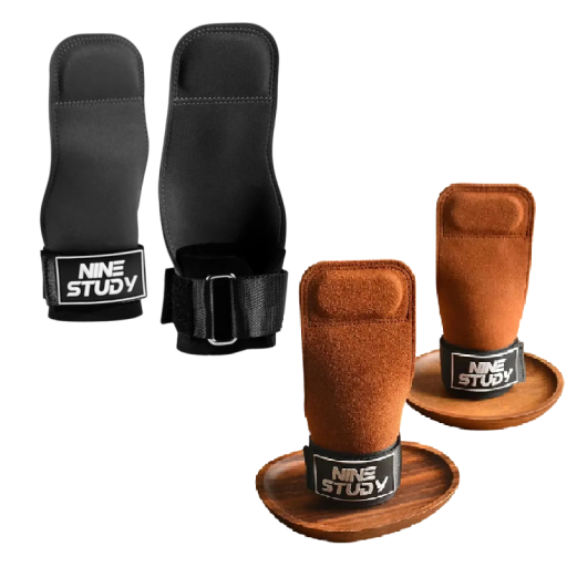 Fitness polsbandjes voor een stevigere grip tijdens krachttraining, ondersteunende banden voor de pull-up bar en krachttraining