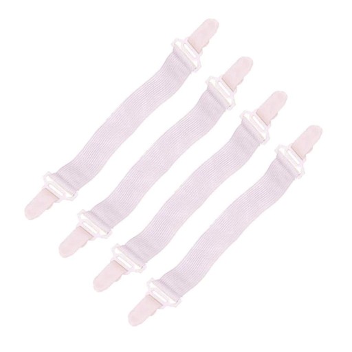 Fitted Sheet Straps 4 pcs