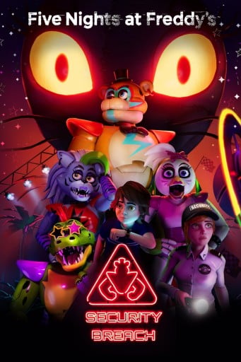Five Nights at Freddy's: Security Breach XBOX One / Xbox Series X|S Fiók