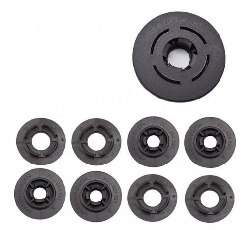 Fixation de tapis de voiture 4 pcs