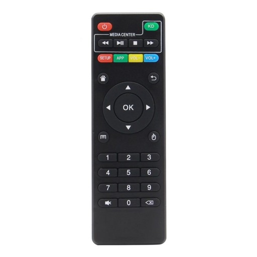 Fjernbetjening til Android TV Box X96, X96 mini, X96Q, X96W