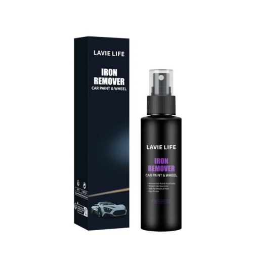 Fjerner metalsnavs og bremsestøv i spray 100 ml Fælg-, lak- og karosserirens Forvask Dekontaminering