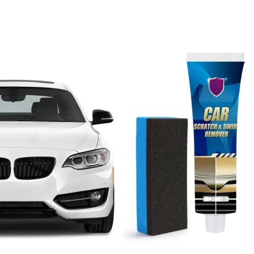Fjerner ridser i bilens lak 60 ml Polerpasta til reparation af bilens lak Autodetailing Bilkosmetik Rengøring og pleje af bilens lak