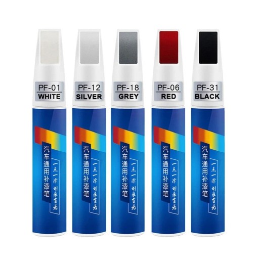 Fjerner ridser i lak 12 ml Pen til reparation af billak Pen til korrektion af billak Bildetaljer Karrosseripolering