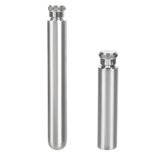 Fladt reagensglas
