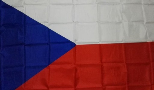 Flaga czeska 90 x 180 cm