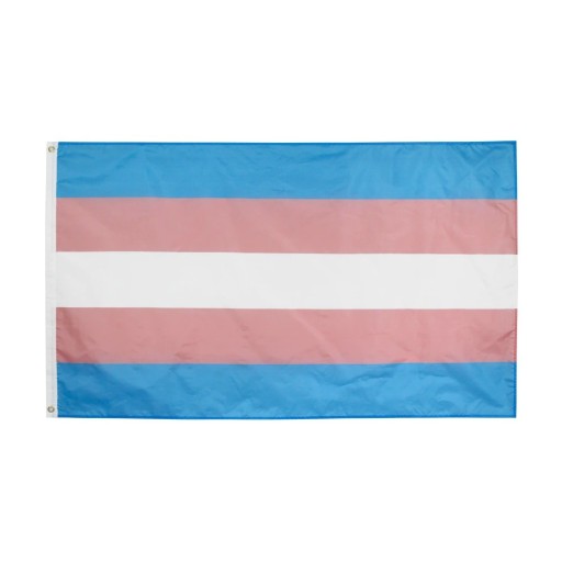 Flaga transpłciowa 60 x 90 cm