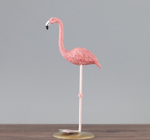 Flamingó díszítés