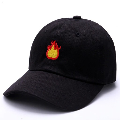 Flammende Cap