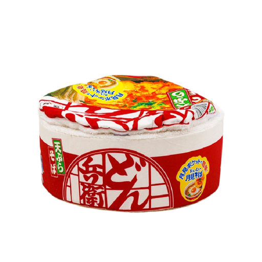 Flannel Cat Bed 40 x 20 cm Original Instant Noodle Cup Bed with Lid Soft Sleeping Bag Comfortable Sleeping Place