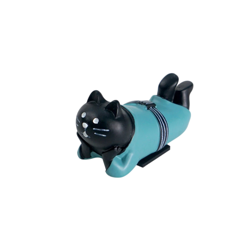 Flash Cover for Camera 1.97 x 2.65 x 5.09 cm Lying Black Cat for Sony Nikon Canon Fuji Fujifilm Pentax Leica Olympus