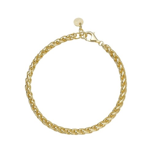 Flätat armband för kvinnor A2453