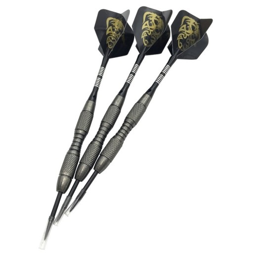 Fléchettes avec pointe en acier 3 pièces