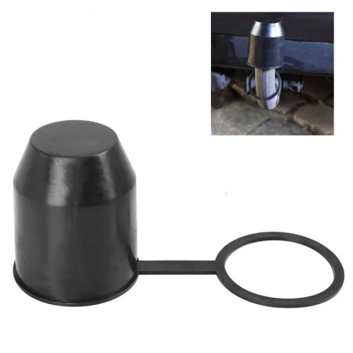 Fleksibelt PVC-stik til trailere og lastbiler, oval form, til tilslutning af strøm- og lyssignaler
