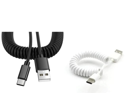Fleksibelt USB til USB-C M/M-kabel