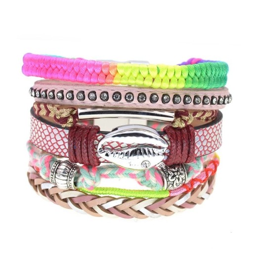 Flerlags armbånd til kvinder H434