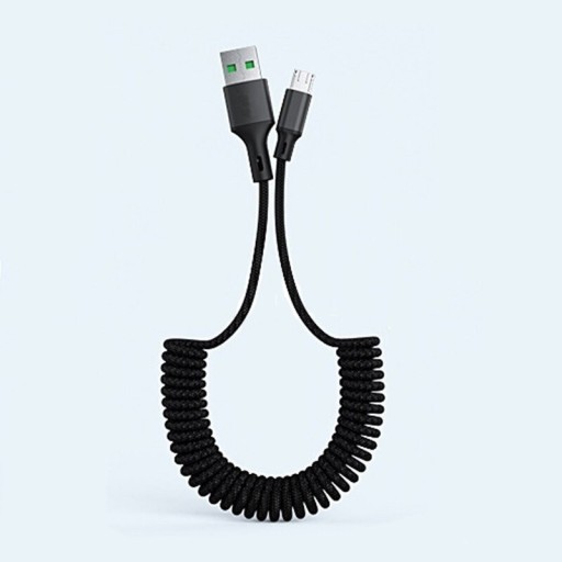 Flexibel USB till Micro USB datakabel