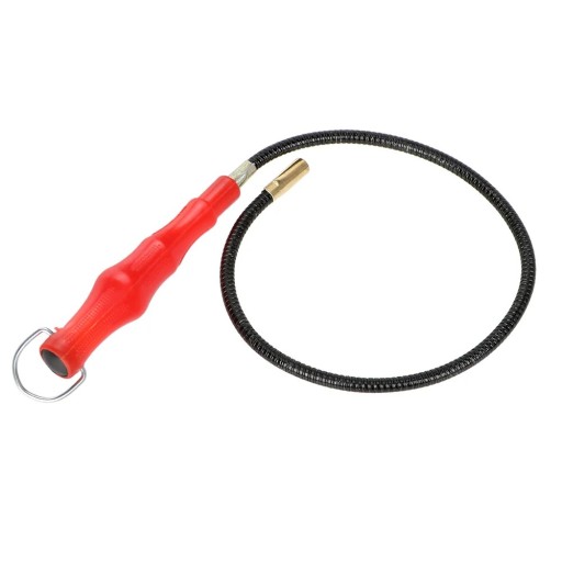 Flexibilní magnetické drápy 59 cm Magnetický nástroj s pružinovou rukojetí na uchopení a zvedání předmětů DIY prodlužovací tyč