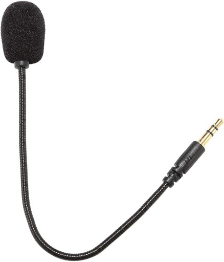 Flexibilný mikrofón k slúchadlám
