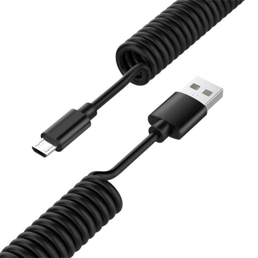 Flexibles USB-auf-Micro-USB-/USB-C-Kabel