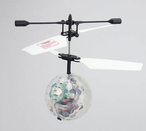 Fliegende RC-Disco-Kugel – Hubschrauber