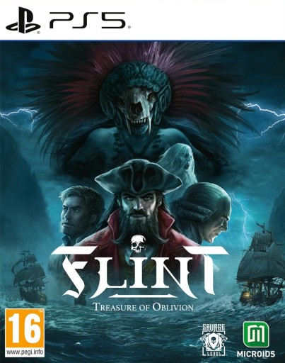 Flint: Treasure of Oblivion PS5 Account