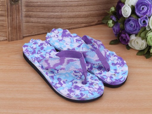 Flip-flops colorate pentru femei