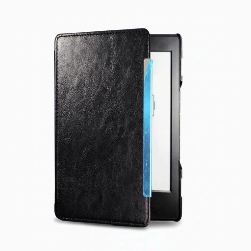 Flipowe etui na czytnik e-booków 6 cali dla Kindle 4 i Kindle 5 z magnetycznym zamknięciem oraz ochroną przed upadkami i kurzem