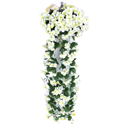 Floare artificială suspendată 2 buc Floare artificială decorativă 75 cm