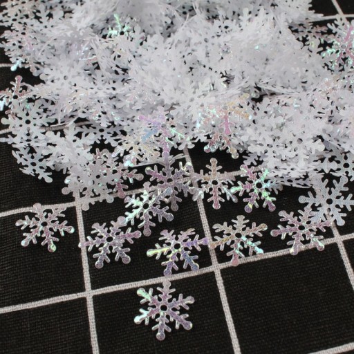 Flocons de neige 200 pcs