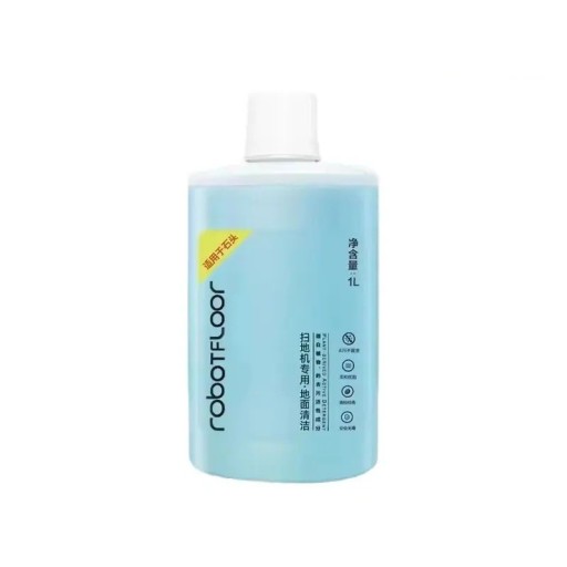 Floor Cleaning Solution 1 L with Measuring Cap 20 ml Concentrate 1:200 for Roborock S8 Pro Ultra S8 MaxV Ultra S7 MaxV Ultra Q5 Q7 Q Revo S8+