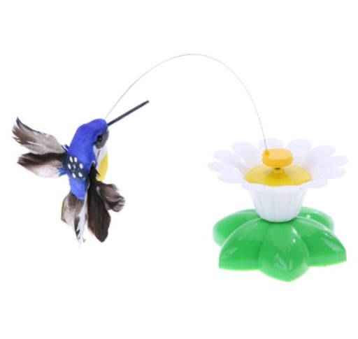Flor rotativa para gatos