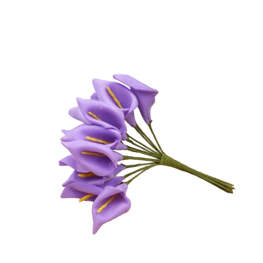 Flores artificiales para decoración 12 uds. Conjunto de flores artificiales Flores decorativas