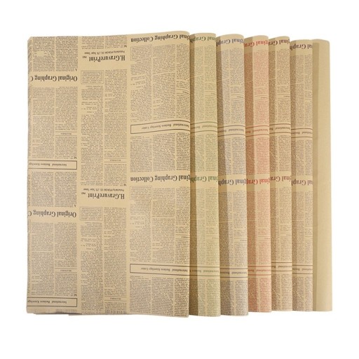 Floristinen käärepaperi 20 kpl