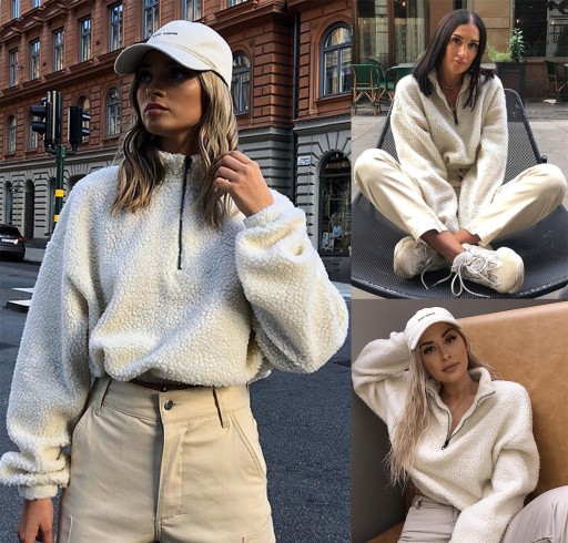 Flot sweatshirt til kvinder B51