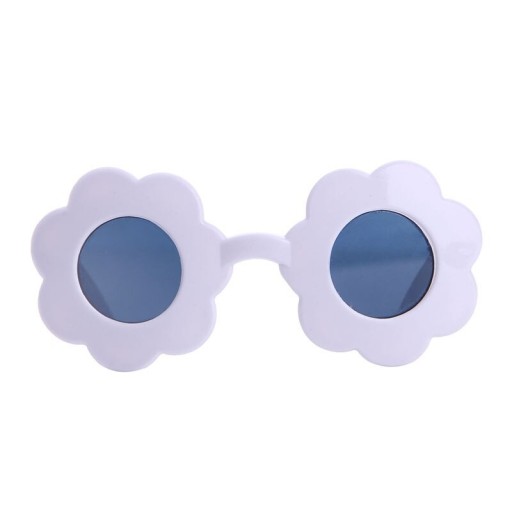 Flower-Shaped Sunglasses for Doll