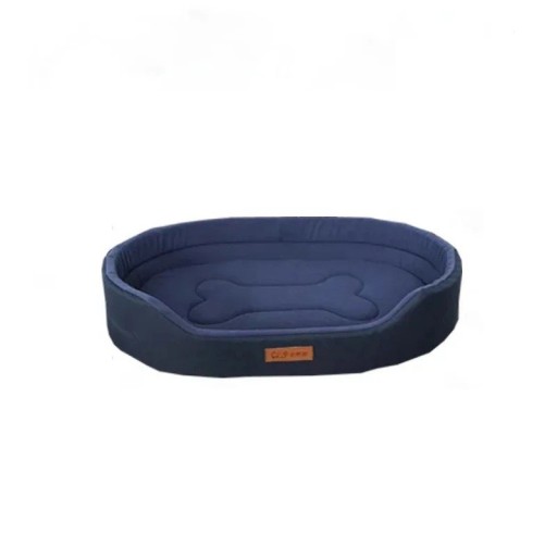 Fluffy Bed for Dogs and Cats 40 x 30 cm Mat for Puppies and Pets Folding Sofa Cushion Medium Blanket Accessories