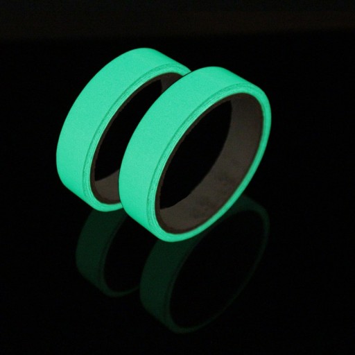 Fluorescerende klæbebånd