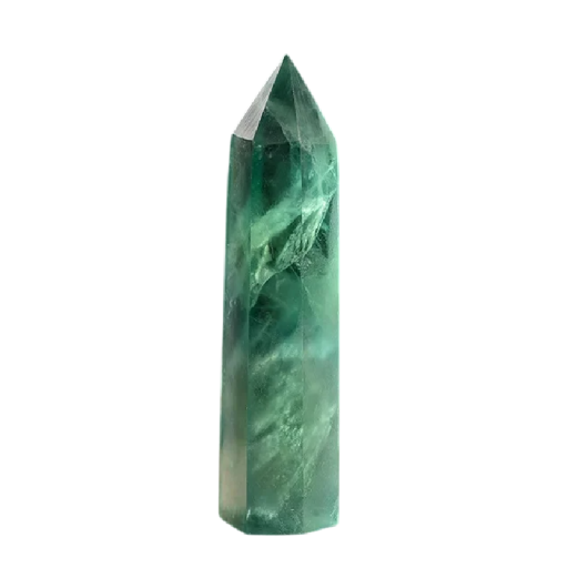 Fluorite verde cristal natural 5–6 cm Pedra mineral Pedra decorativa Pedra semipreciosa Peso 30 g Adequado para coleção e meditação
