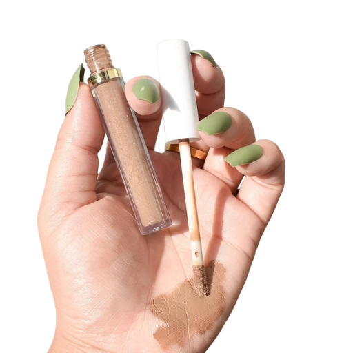 Flüssige wasserfeste Concealer-Creme, konturierender Concealer für Unvollkommenheiten, feuchtigkeitsspendende, langanhaltende Abdeckung von Augenringen, Akne und Sommersprossen, 14 g