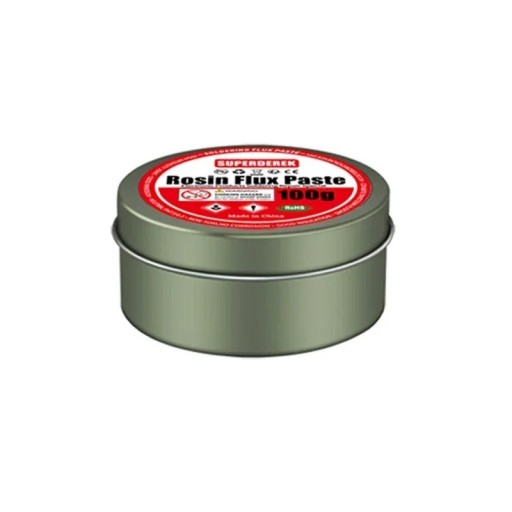 Flux de soudure à base de colophane 100 g résine synthétique non conductrice non corrosive semi-solide pour le soudage de l'électronique PCB des composants métalliques