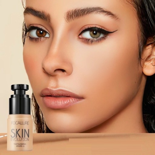 Flydende concealer til at dække ufuldkommenheder Fulddækkende mat concealer Lysnende vandfast makeup
