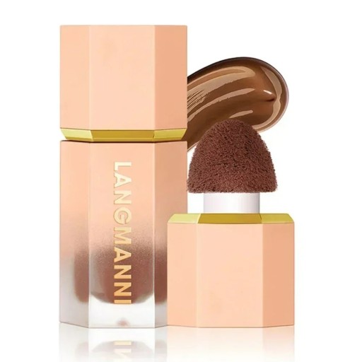 Flydende vandfast ansigtsbronzer Langtidsholdbar mat kontur concealer Ansigtskontur highlighter