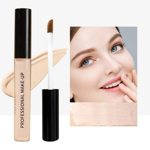 Flydende, vandfast, fugtgivende, mat makeup med applikator 15 g. Langtidsholdbar ansigtsmakeup til alle hudtyper.