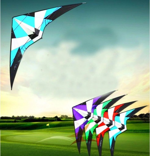 Flyvende drage formet som en hangglider J2553