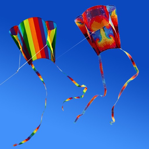 Flyvende drage i et interessant design J1362