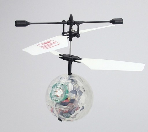 Flyvende RC Discokugle - Helikopter