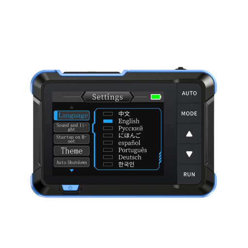 FNIRSI DSO152 mini osciloscopio digital manual 2 en 1 portátil 48MSa/s 10MHz ancho de banda herramienta de medición electrónica para reparaciones