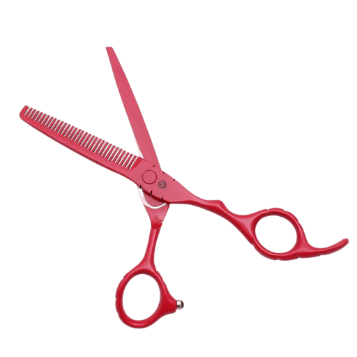 Foarfece de epilat pentru coafură din oțel inoxidabil 16 cm Foarfece profesionale de tuns cu dinți Accesorii pentru frizer