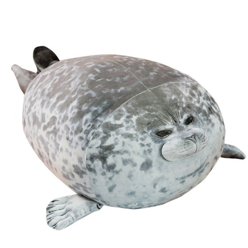 Foca di peluche 80 cm